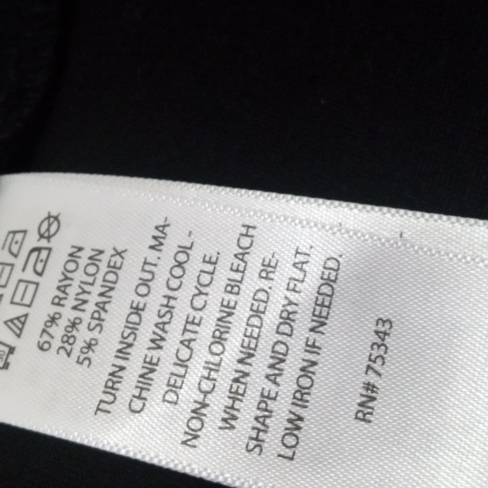 Cynthia Rowley Classic Black Blazer, Office, Professional, - Picture 9 of 9